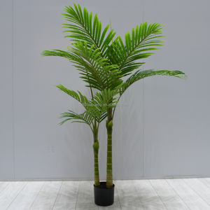 Bonsai Artificiale 1.1m, Palma ALEXANDRA Finta, <span class=keywords><strong>Areca</strong></span> <span class=keywords><strong>Catechu</strong></span> in Vaso, Piante Realistiche ed Ecologiche per Arredamento Casa - Product Image 2