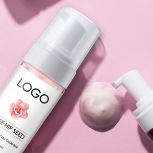 Private Label Organic 24k oro Acne detergente Faicial pelle sensibile Scrub schiumatura pulizia acido kojico sbiancamento viso lavaggio - Product Image 2