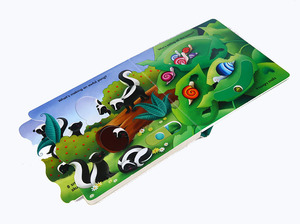 Chino completo personalizado barato de Color de cartón Tapa dura laminada inglés a los niños libros de historia - Product Image 5