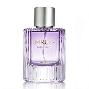 MRUIS Eau de Toilette, Parfum longue durée toute la journée, Matières premières florales violettes délicates, Parfum élégant pour rendez-vous galants, voyages et occasions sociales - Product Image 1