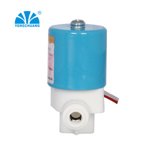Yongchuang YCWS3 Plastic Solenoid Valve 2.5mm Orifice DC24V For Water Purifier RO System - Product Image 2