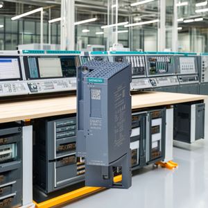 D'origine Siemens SIMATIC ET200SP HA avec <span class=keywords><strong>PN</strong></span> 6DL1155-6AU00-0PM0 <span class=keywords><strong>IM155</strong></span>-<span class=keywords><strong>6</strong></span> Nouveau et Original PROFINET Interface Module PLC Programmation - Product Image 1