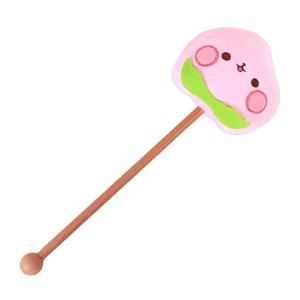 Martillo de Masaje de Peluche de 14 Pulgadas, Súper Suave, Divertido, Innovador, de Dibujos Animados, Lindo Animal, Juguete de Peluche, Durazno, Aguacate, Ciervo, Panda, Piña - Product Image 1