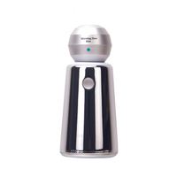 Diffuseur d'huiles essentielles ultrasonique, mini humidificateur d'aromathérapie, métal, contrôle tactile, 35 dB de bruit, avec fonction de minuterie