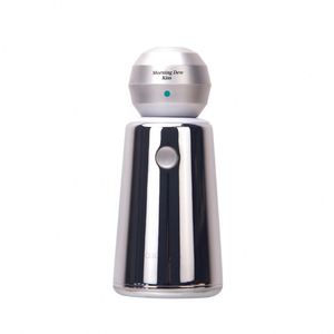 Diffuseur d'huiles essentielles ultrasonique, mini humidificateur d'aromathérapie, métal, contrôle tactile, 35 dB de bruit, avec fonction de minuterie - Product Image 3