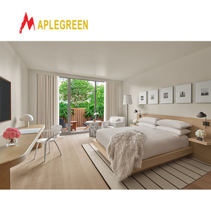 Juego de Dormitorio Moderno de Lujo para Hotel Hilton, Diseño de 5 Estrellas, Muebles de Madera Sólida para Apartamento, Muebles de Dormitorio para Hotel TheTampaEdition - Product Image 1