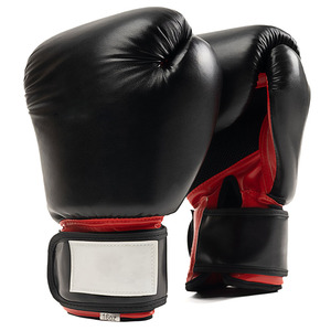 Nouveaux gants de boxe de qualité supérieure pour le kick-boxing, en cuir véritable résistant, antidérapants, imperméables, personnalisables - Product Image 1