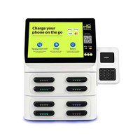 Nouveau Produit : Stations de Recharge Partagées pour Téléphones – Charge Rapide – Borne de Recharge Mobile Partagée