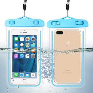 Custodia Impermeabile Universale Personalizzabile con Logo per Esterni, Borsa a Secco per Nuoto e Spiaggia, <span class=keywords><strong>Cover</strong></span> Protettiva per iPhone e <span class=keywords><strong>Samsung</strong></span> - Product Image 4