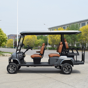 Customizable <strong>6</strong> Seater Electric <strong>Golf</strong> <strong>Cart</strong> Comfortable <strong>Passenger</strong> Vehicle for Resort &amp; Community Use - Product Image 4