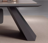 Bureau de bureau moderne avec tiroirs, bon marché, vente en gros, mobilier de bureau à domicile exécutif