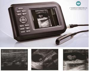 V6 ферма, низкая цена, лидер продаж, портативный ветеринарный прибор для измерения беременности животных, ультразвуковой аппарат для крупного рогатого скота, коров, свиней, овец - Product Image 2