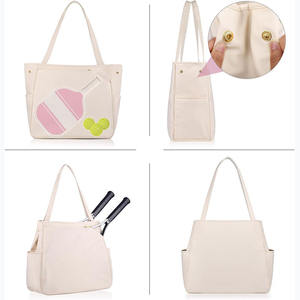 Muestra gratis 3 Bolsa de tenis de raqueta acolchada para proteger raquetas y jugadores de tenis ligeros profesionales o principiantes Diseño unisex - Product Image 6