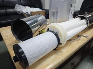 New arrivals 2 giai đoạn toàn bộ nhà lọc nước activaed Carbon + pvdf màng lọc Cartridge Loại bỏ Clo, kim loại nặng <span class=keywords><strong>ECT</strong></span> - Product Image 2