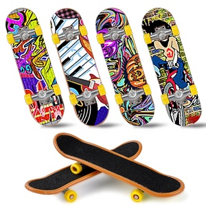 Mini touche en plastique personnalisée rampes de <span class=keywords><strong>parc</strong></span> de jouets technologie d'image pont doigt planche à roulettes - Product Image 5