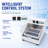 Incubadora con Agitación de Laboratorio Cenlee HZ-8811K, Control de Temperatura PID, Órbita de 28 mm, para Cultivo de Células Bacterianas, Investigación Médica