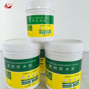 กาวใสกันน้ำ กาวใสกันน้ำชนิดโพลียูรีเทนเคลือบกันน้ำแบบใสสำหรับผนังคอนกรีต - Product Image 6