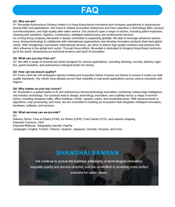 หุ่นยนต์ลาดตระเวนรักษาความปลอดภัยอเนกประสงค์ |   ระบบจดจำใบหน้าด้วย AI + 360 °   การมองเห็นในเวลากลางคืน |   การเฝ้าระวังอัตโนมัติ |   ระบบเตือนภัย - Product Image 5