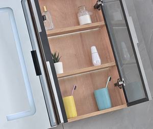 Gabinetes de pared de baño, mueble de <span class=keywords><strong>lavabo</strong></span> moderno en línea, <span class=keywords><strong>muebles</strong></span> de baño para baños <span class=keywords><strong>pequeños</strong></span> - Product Image 6