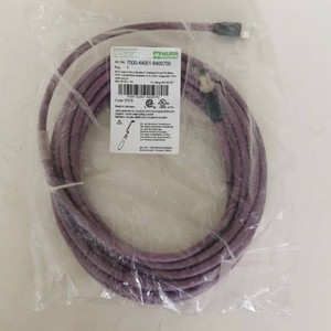Cable M12 de 7.5m, Dos Núcleos, Cuatro Pines, Blindado, PUR, para Control Industrial - Product Image 3