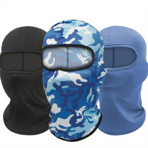 <span class=keywords><strong>Masque</strong></span> facial cagoule respirant à séchage rapide pour le sport et l'utilisation quotidienne avec 2 trous personnalisables pour le ski et les voyages - Product Image 1