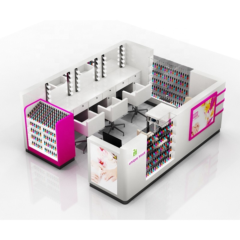 Лидер продаж, столы для маникюра и красоты ногтей, высококачественный киоск для маникюра, мебель для салона, станция для работы с ногтями