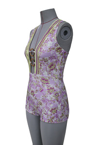 JSN9202839 Nouveau <span class=keywords><strong>maillot</strong></span> <span class=keywords><strong>de</strong></span> <span class=keywords><strong>bain</strong></span> une pièce <span class=keywords><strong>pour</strong></span> <span class=keywords><strong>femme</strong></span> <span class=keywords><strong>avec</strong></span> cache-<span class=keywords><strong>ventre</strong></span> et <span class=keywords><strong>ventre</strong></span> amincissant imprimé Box Bottom Sexy Beach Bikini - Product Image 6