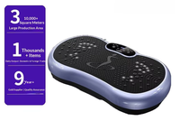 Plateforme vibrante d'exercice rythmique, fitness sans effort, utilisation à domicile, perte de poids, brûlage des graisses, taille fine, matériau ABS, portable, écologique