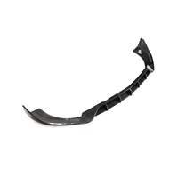 Lèvre avant en Fiber de carbone GLA250 H247 pour Mercedes Benz classe GLA GLA200 GLA250 GLA35 AMG Sport Utility 4 portes 2020-2022