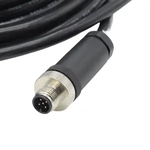 موصل T-Connector لواجهة محرك ياماها NMEA مقاوم للماء كابل غواصة بلاستيك M12 5pin Yamaha موصل دائري