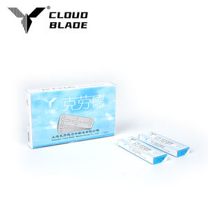 Rasoi da Barbiere Monouso CLOUD a Batteria in Acciaio Inossidabile a Lama Singola <span class=keywords><strong>per</strong></span> Donne, Lame <span class=keywords><strong>per</strong></span> Peli del Viso e del Corpo - Product Image 5