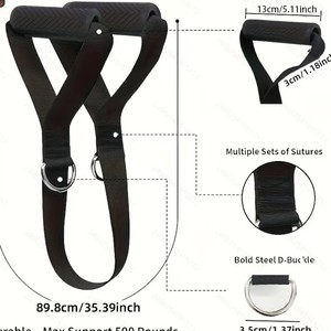 Accesorio de barra de levantamiento de pesas de metal duradero OEM para gimnasio en casa con barra de goma suave - Product Image 6