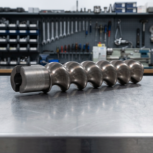 Rotor de tornillo sin fin reconstruido para bomba de yeso, programa de retorno de núcleos - Product Image 2