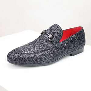 Nuevos mocasines de verano para hombre, zapatos casuales de cuero, fáciles de poner, cómodos, elegantes, modernos, duraderos y ligeros. - Product Image 4