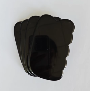 Raspador Gua Sha de Obsidiana Negra Auténtica, Producto de Masaje, Proveedor de Huizhou, Fábrica China - Product Image 4