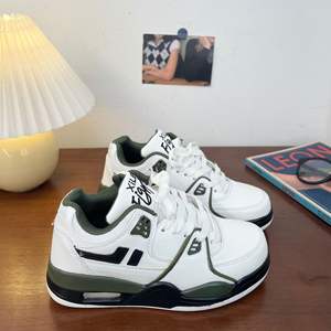 Zapatillas de Baloncesto con Amortiguación de Aire 2026, Nuevas, para Hombre y Mujer, con Cordones, para Correr, Estilo Casual para Estudiantes, Tendencia de Moda de Invierno - Product Image 2