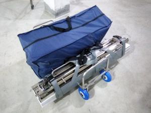 Надувные трубы из ПВХ надувная лодка с алюминиевой платформой и каркасом из нержавеющей стали и ручной тележкой рыбацкая лодка - Product Image 5