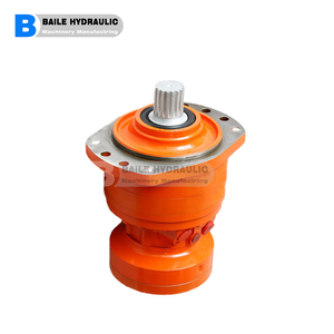 Moteur hydraulique à pistons radiaux Poclain MS18 MSE18 MS/MSE18 MS18-2-121-F21-1320-0000 MS18-0-127-A18-1310-5000 - Product Image 3
