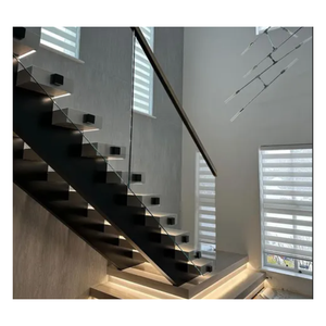 <span class=keywords><strong>Escalier</strong></span> industriel à double face en acier <span class=keywords><strong>brut</strong></span>, construction soudée, marches ouvertes, <span class=keywords><strong>escalier</strong></span> à forte capacité de charge - Product Image 6