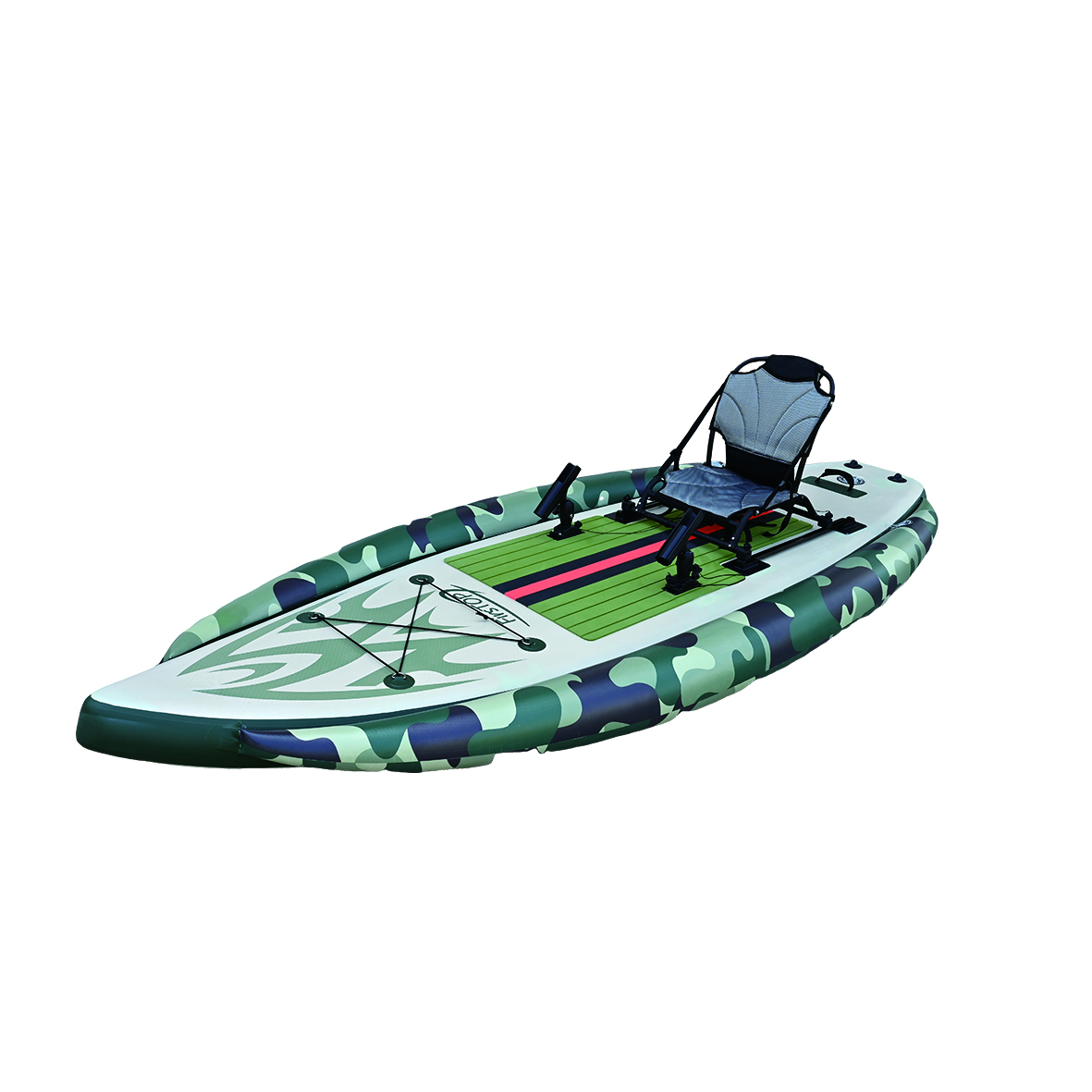 Oem Groothandel Grote Vissen Opblaasbare Stand Up Paddle Board Supboard Water Sport Opblaasbare Paddle Board