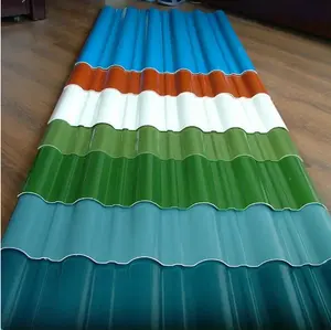 High Quality AiSi Color Coated Corrugated Steel Roofing Sheet Galvanized Painted Roof Panels Price