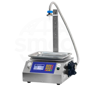 Machine de remplissage automatique de liquides haute précision L17 pour canettes, bouteilles en plastique, eau, huile comestible, engrais – Remplissage quantitatif - Product Image 1