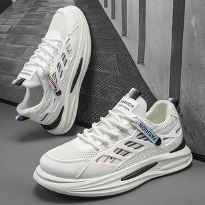 Zapatos Casuales de Moda para Mujer, Zapatos Deportivos Transpirables de Malla con Plataforma de Alta Calidad para Hombre, Zapatos Juveniles de Estilo Deportivo para Caminar - Product Image 4