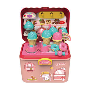 Kit de réparation de jeu d'imitation unisexe 2-en-1 personnalisé petite boîte de rangement pour maison établi modèle de jouet pour enfants en plastique garçons - Product Image 1