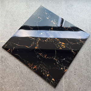 Carreaux de sol en porcelaine Porcelanato 60x60cm, carreaux d'intérieur modernes pour salon, villa, centre commercial, antibactériens, antidérapants, aspect <span class=keywords><strong>pierre</strong></span> - Product Image 1