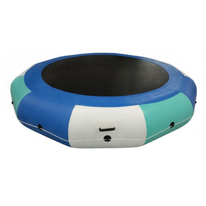 Trampoline aquatique flottant en PVC de qualité marine avec revêtement supérieur réfléchissant le soleil pour <span class=keywords><strong>lac</strong></span> - Vente en gros - Product Image 5