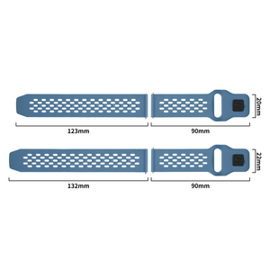 <span class=keywords><strong>18mm</strong></span> 20mm 22mm Bracelets de Montre Universels <span class=keywords><strong>Bracelet</strong></span> en Silicone pour Galaxy Watch 7 6 6 Classique 43 47mm <span class=keywords><strong>Bracelet</strong></span> <span class=keywords><strong>Garmin</strong></span> Huawei Sport <span class=keywords><strong>Bracelet</strong></span> - Product Image 4