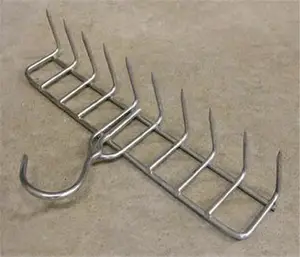 Paslanmaz çelik et asma kancaları kasap malzemeleri - Product Image 4