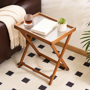 <b>Sofa</b> side <b>table</b>, bedroom bedside <b>table</b>, living room small <b>table</b>, small coffee <b>table</b>, movable side <b>table</b>, simple bedside <b>table</b> - Product Image 2