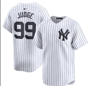 Nueva <span class=keywords><strong>Camiseta</strong></span> Deportiva de Moda, Venta al por Mayor de Fábrica, <span class=keywords><strong>Camiseta</strong></span> de Béisbol de los New York <span class=keywords><strong>Yankees</strong></span> # 99 Juez - Product Image 1